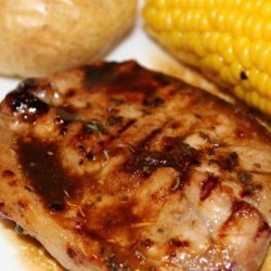 Everything and the Kitchen Sink Pork Chop Marinade recipe