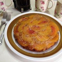 Peach Upside Down Cake recipe
