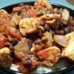 Jamaican Chicken Stew recipe