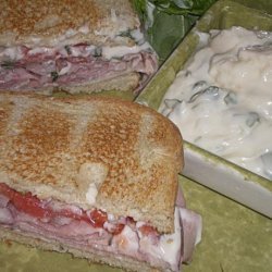 Basil Spread for Sandwiches recipe