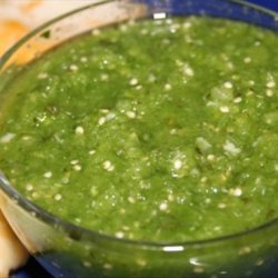 Fresh Salsa Verde recipe