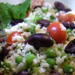 Couscous Feta Salad recipe