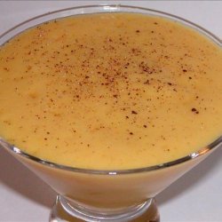 Cold Mango and Rum Soup (Sopa Fria De Mango Y Ron) recipe