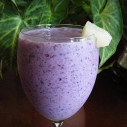 This Treat is a Purple Passion Cooler recipe