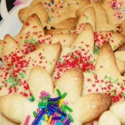 The Best Christmas Sugar Cutout Cookies recipe