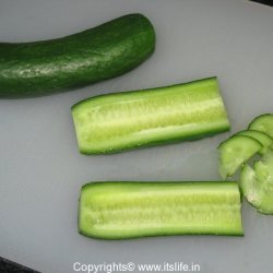 Sweet and Sour Cucumber Salad recipe