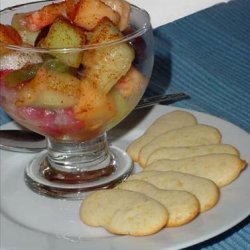 Fruit With Lime and Chiles recipe
