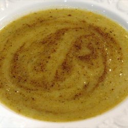 Roasted Garlic, Potato & Vegetable Soup recipe
