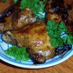 Southern Barbecued Chicken (Grill, Broiler or Oven) recipe