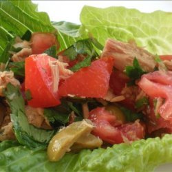 Lebanese Inspired Tuna Salad recipe