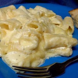 Greek Cheese and Macaroni recipe