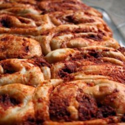 Muffin Pan Pizza Rolls recipe