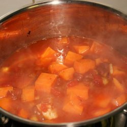 Sweet Potato Chili (Crock Pot) recipe
