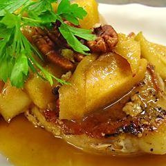 Apple Pecan Pork Chops recipe