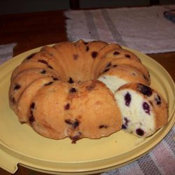 Mary's Blueberry Cake recipe