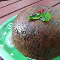 Christmas Carrot Pudding recipe