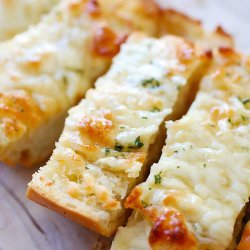 Easy Cheesy Garlic Bread recipe