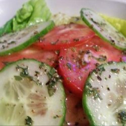 Garlic & Herb Salad Dressing recipe