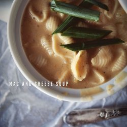 Mac and Cheese Soup recipe