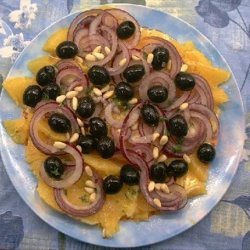Orange & Black Olive Salad recipe