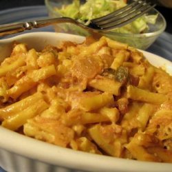 Salsa Macaroni and Cheese recipe