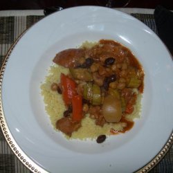 Moroccan Style Couscous recipe