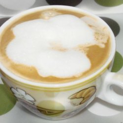 Coffee Foam in Microwave recipe