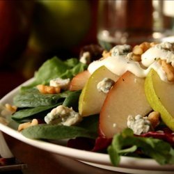 Pear and Nut Salad recipe