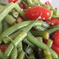 Asian Green Bean Salad recipe