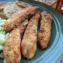 Fried Chicken Strips recipe