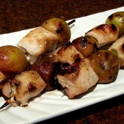 Pork Tenderloin and Fig Kebabs recipe