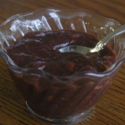 Peanut Chocolate Pudding recipe