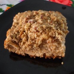Cinnamon Pecan Streusel Cake recipe