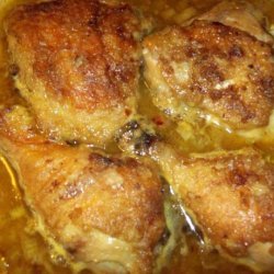 Orange-Honey Glazed Chicken Breasts recipe