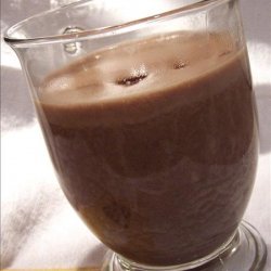 Chocolat Chaud a La Moi (Ev's Hot Chocolate) recipe