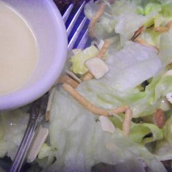 Oriental Salad Dressing recipe
