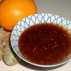 Orange-Ginger Sesame Sauce recipe