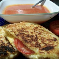 Grilled Cheese Pub Style recipe