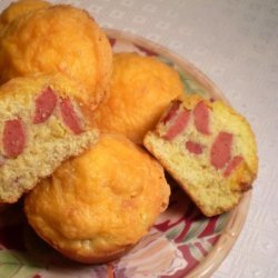 Corn Dog Muffins recipe