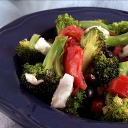 Greek Broccoli and Tomatoes recipe