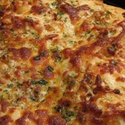 Focaccia With Cheese and Onion Topping recipe