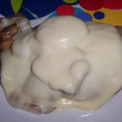 Mushroom and Swiss Chicken Skillet recipe