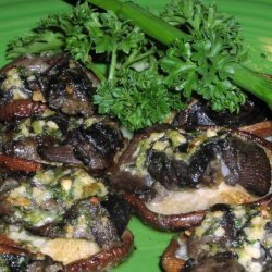 Escargots Aux Champignons recipe