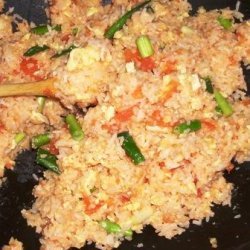 Egg Fried Rice - Easy! recipe