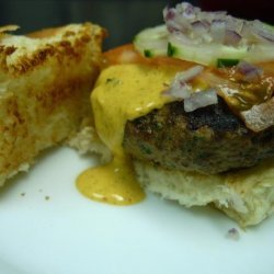 Bombay Sliders With Garlic Curry Sauce recipe