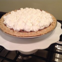 Mexican Chocolate Pie (Pampered Chef) recipe