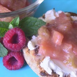 Stewed Rhubarb With Pineapple recipe