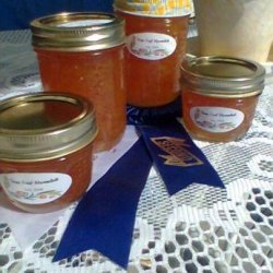 Norman's Golden Three-Fruit Marmalade recipe