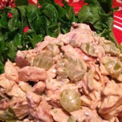 Mom's Exotic Chicken Salad recipe