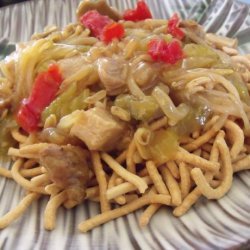 Pork Chow Mein in 30 Minutes recipe